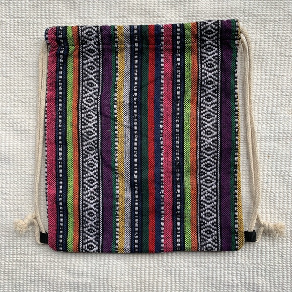 owl drawstring backpack - Picture 2 of 12